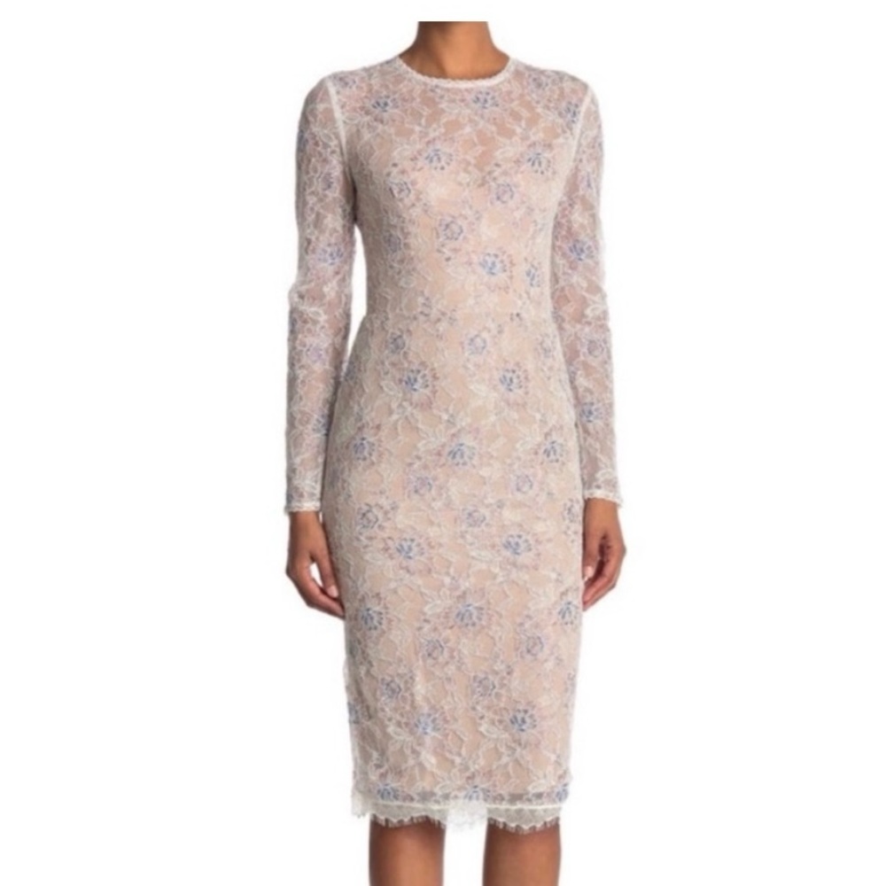IMO The perfect dress for a gender reveal!